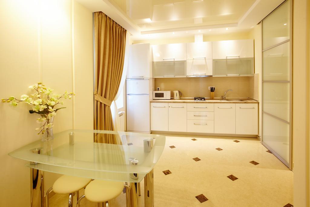 Ultra Central Park Apartments Kischinau Exterior foto